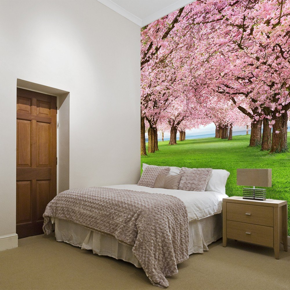 Velkoformátová tapeta Cherry Trees v:731376