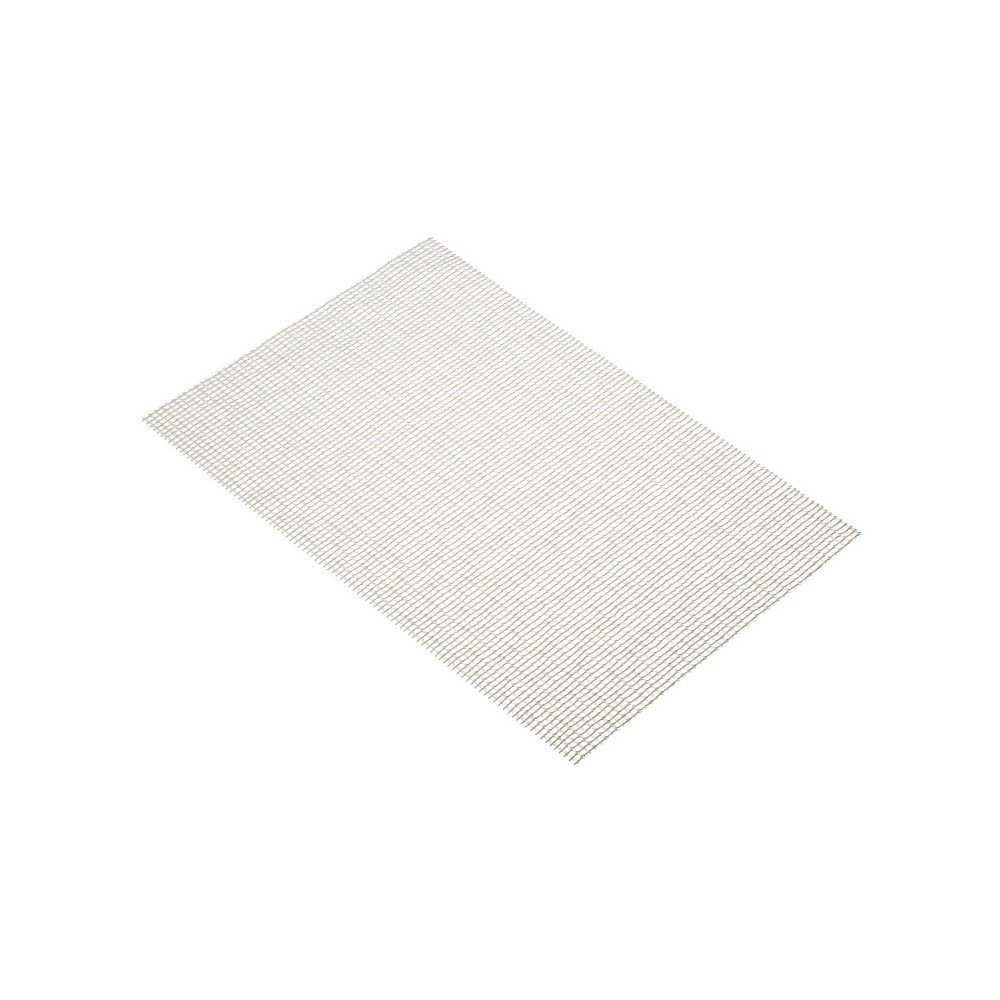 Světle šedé prostírání s odlesky Kitchen Craft Woven Metallic v:797368