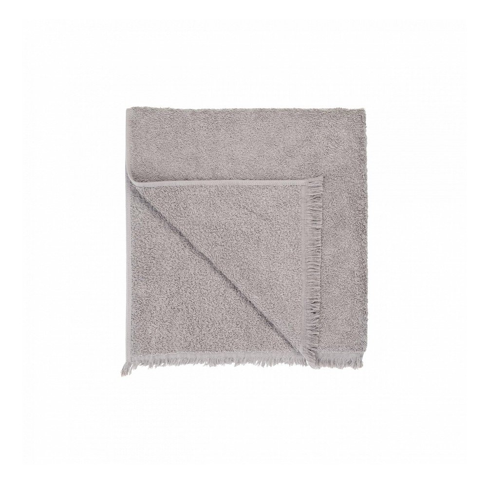 Světle šedá bavlněná osuška 70x140 cm FRINO – Blomus v:1522672