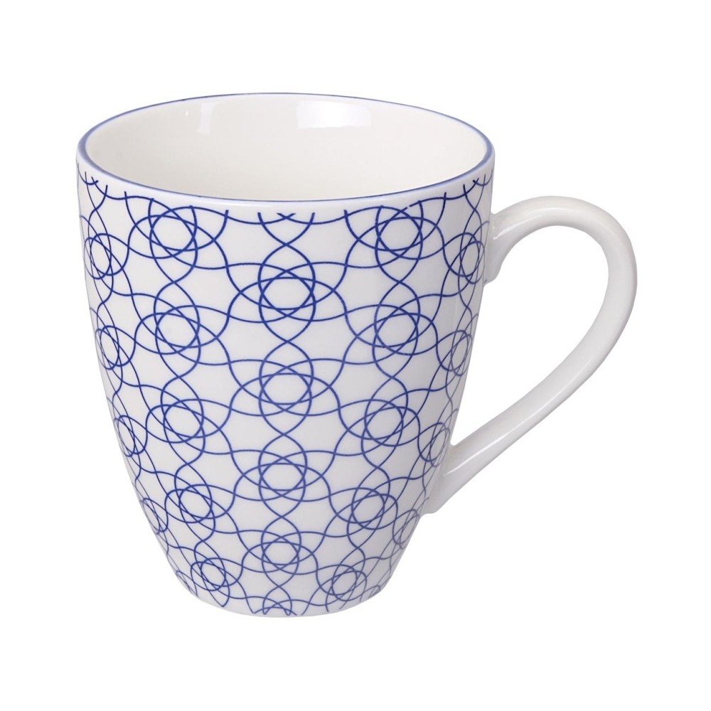 Modrý porcelánový hrnek Tokyo Design Studio Stripe v:788496