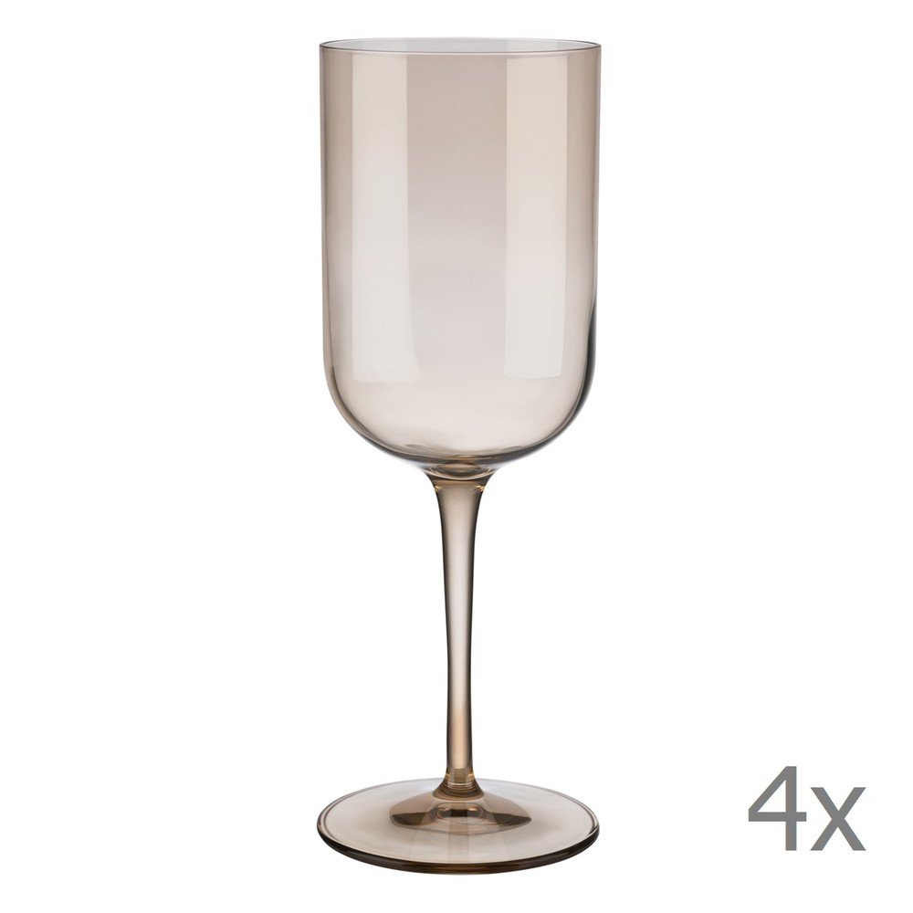 Sada 4 hnědých sklenic na červené víno Blomus Mira, 400 ml v:1321266