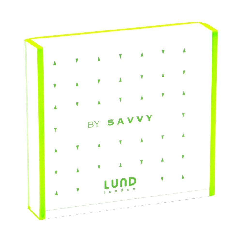 Rámeček na fotografie se zelenými hranami Lund London Flash Tidy, 8,3 x 7,7 cm v:875368
