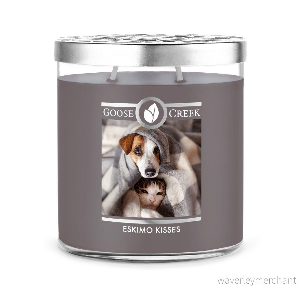 Sojová svíčka Goose Creek Eskimo Kissed, 50 hodin hoření v:1366807