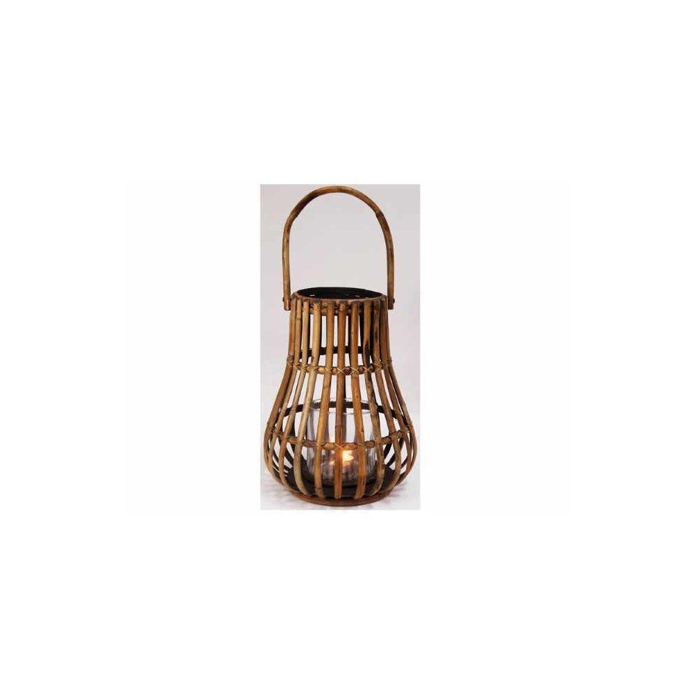 Zahradní lucerna ruční výroby z proutí Ego Dekor, výška 94 cm v:1338509