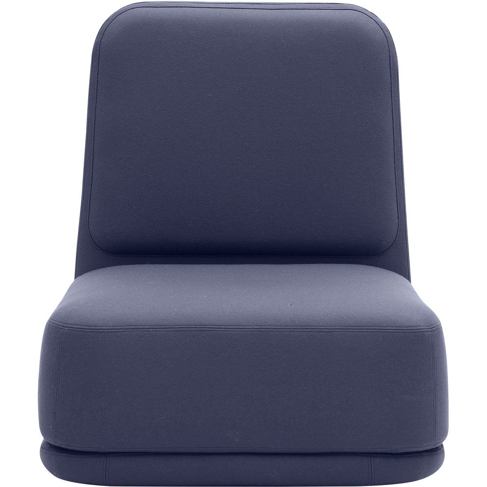 Tmavě modré křeslo Softline Standby High v:1373413