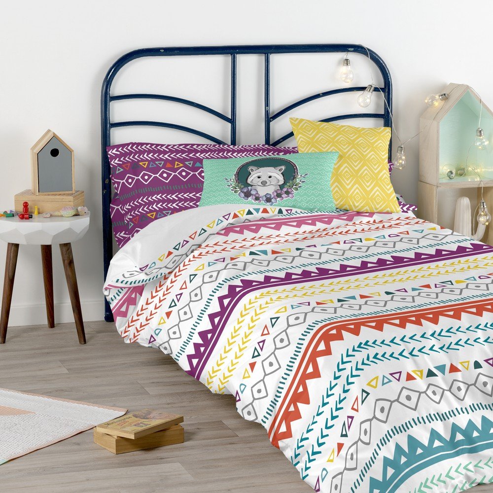 Set povlaku na přikrývku a polštář s potiskem Baleno Mapache, 140 x 200 cm v:1211658