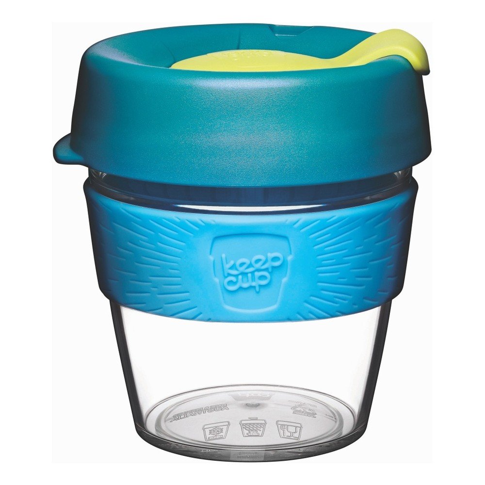 Cestovní hrnek s víčkem KeepCup Clear Edition Ozone, 227 ml v:1158414