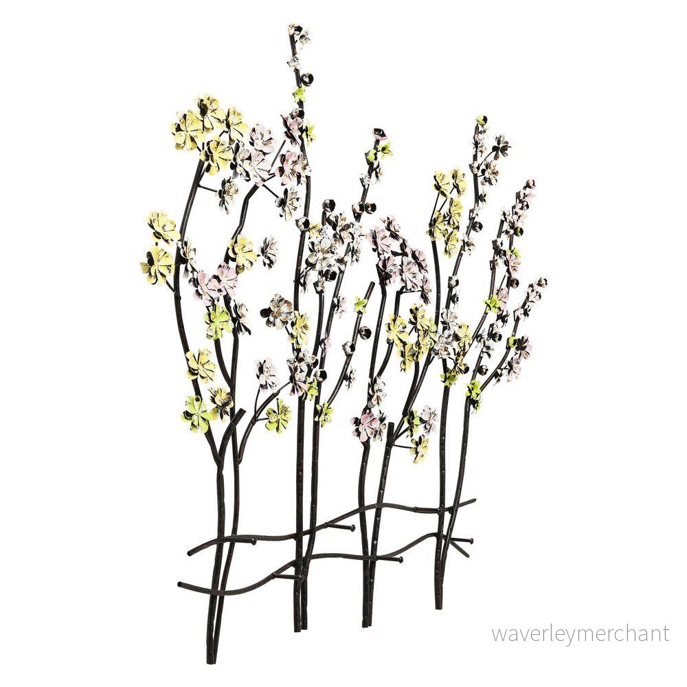 Kovový nástěnný věšák Kare Design Bush Colore, šířka 92 cm v:1364065