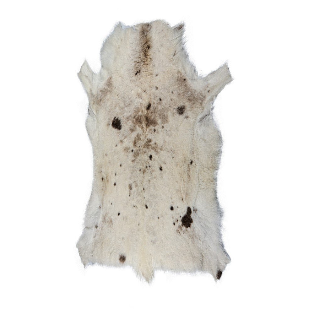 Šedá sobí kožešina Arctic Fur Gelo, 115 x 70 cm v:1142472