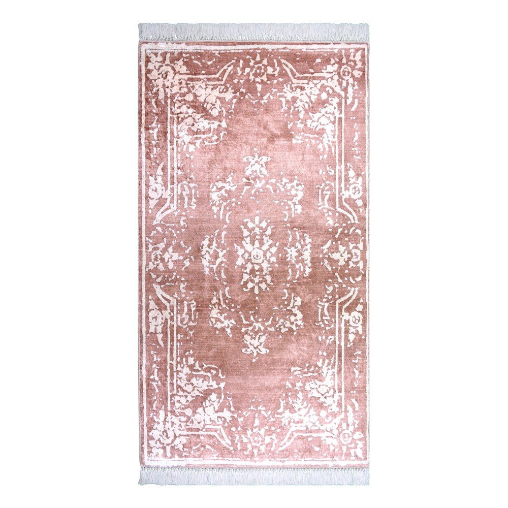 Koberec Vitaus Hali Kahve Lusik, 80 x 150 cm v:974440