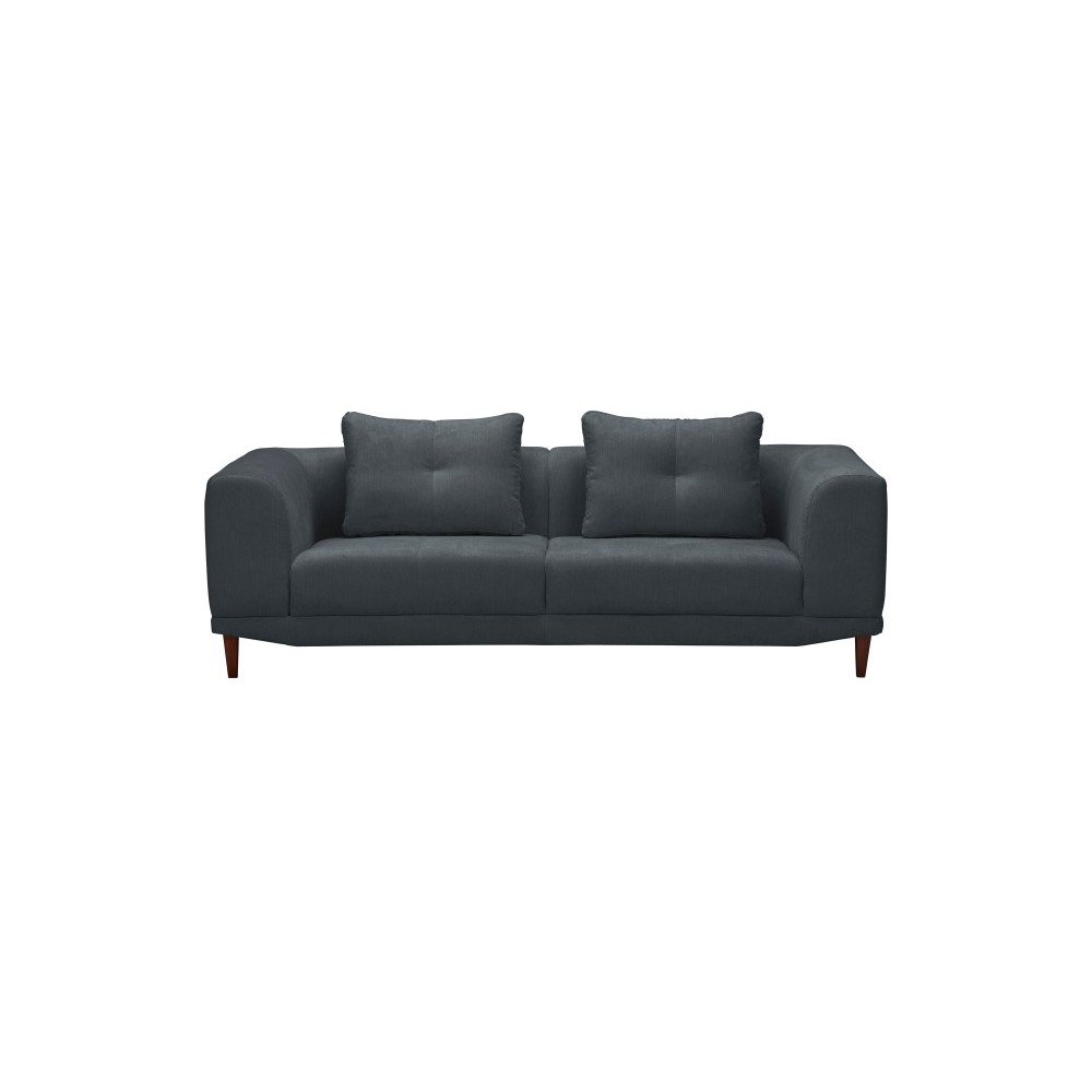 Tmavě šedá trojmístná pohovka Windsor & Co Sofas Sigma v:1071778