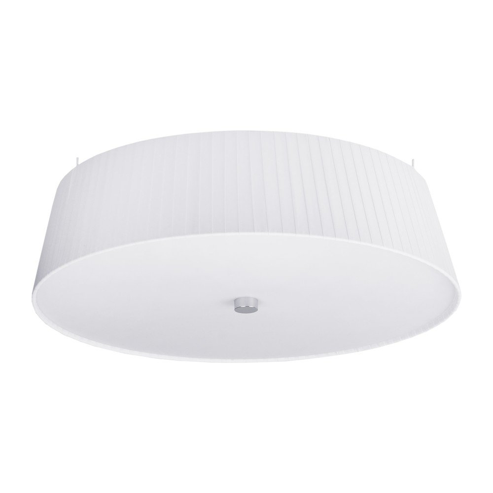 Bílé stropní svítidlo Sotto Luce KAMI, ⌀ 45 cm v:765888