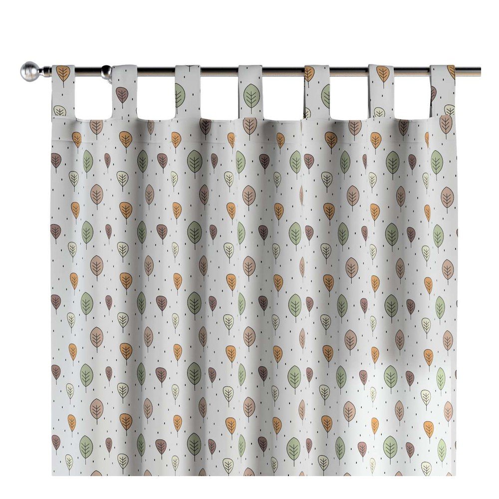 Bílý závěs 260x130 cm Magic Collection v:1475974