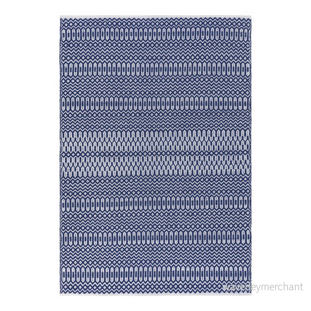 Modro-bílý koberec Asiatic Carpets Halsey, 200 x 290 cm v:1395663
