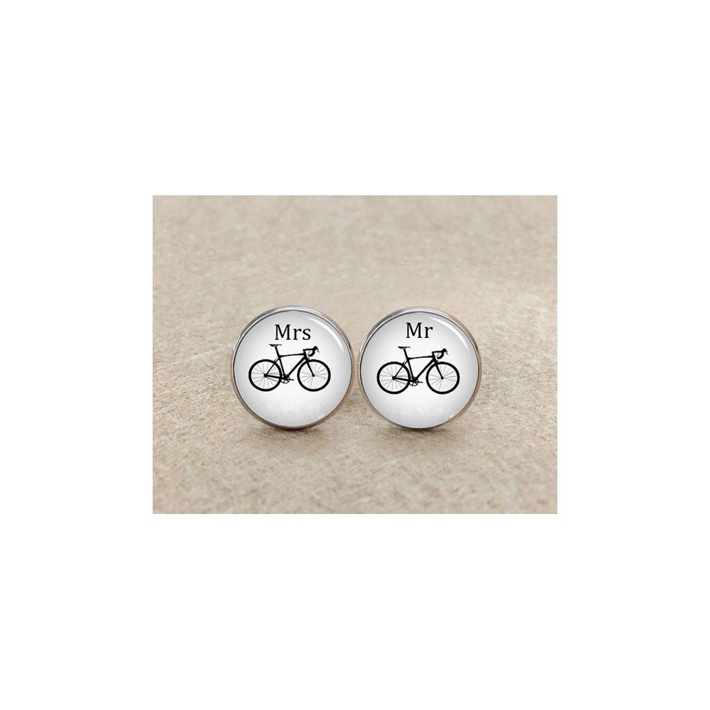 Manžetové knoflíčky Bicycle v:722138
