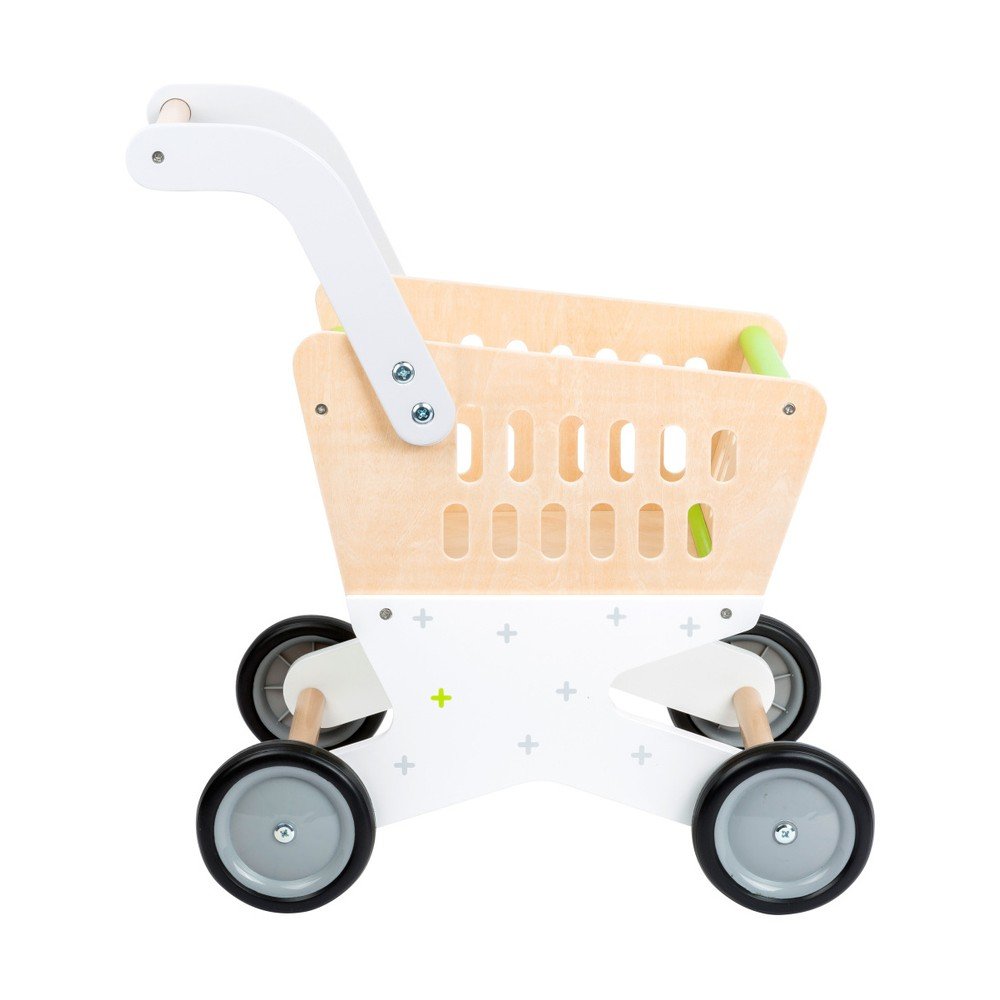 Dětský dřevěný nákupní vozík Legler Shopping v:1277554