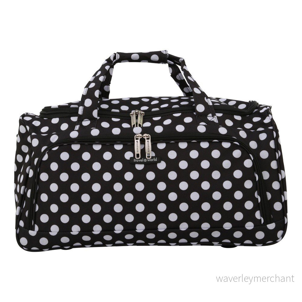 Černé příruční zavazadlo Travel World, 36 l v:1154232