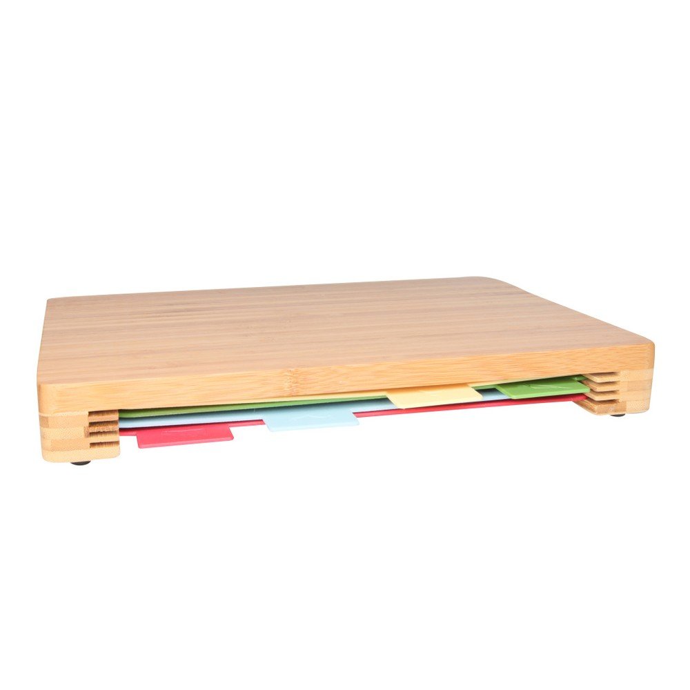 Sada 4 multifunkčních prkének Cosy & Trendy Bamboo v:792486