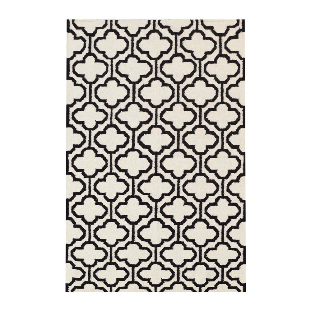 Koberec Bakero Penelope Ivory Black, 120 x 180 cm v:1268216