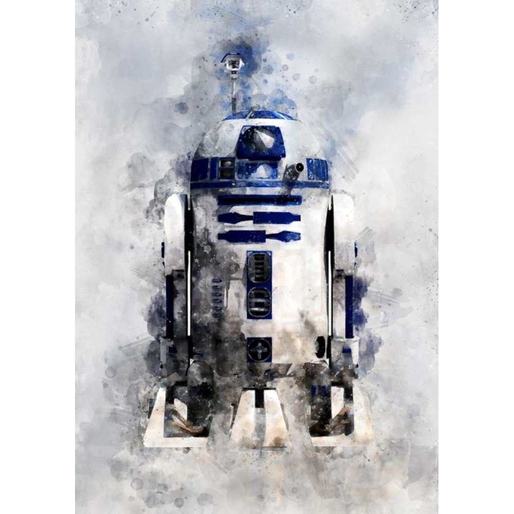 Plakát Blue-Shaker Star Wars 2, 30 x 40 cm v:1322486