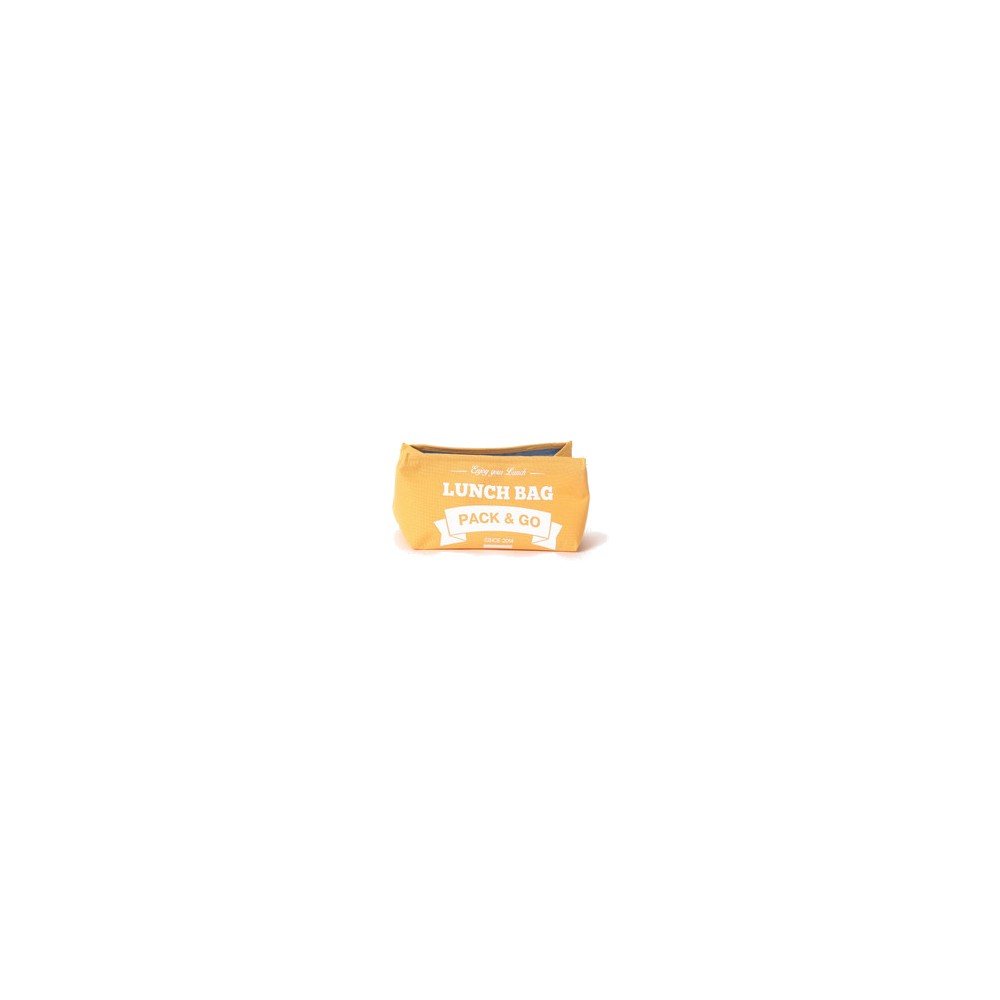 Taška na svačinu Pack & Go Lunch Small Yellow v:698304