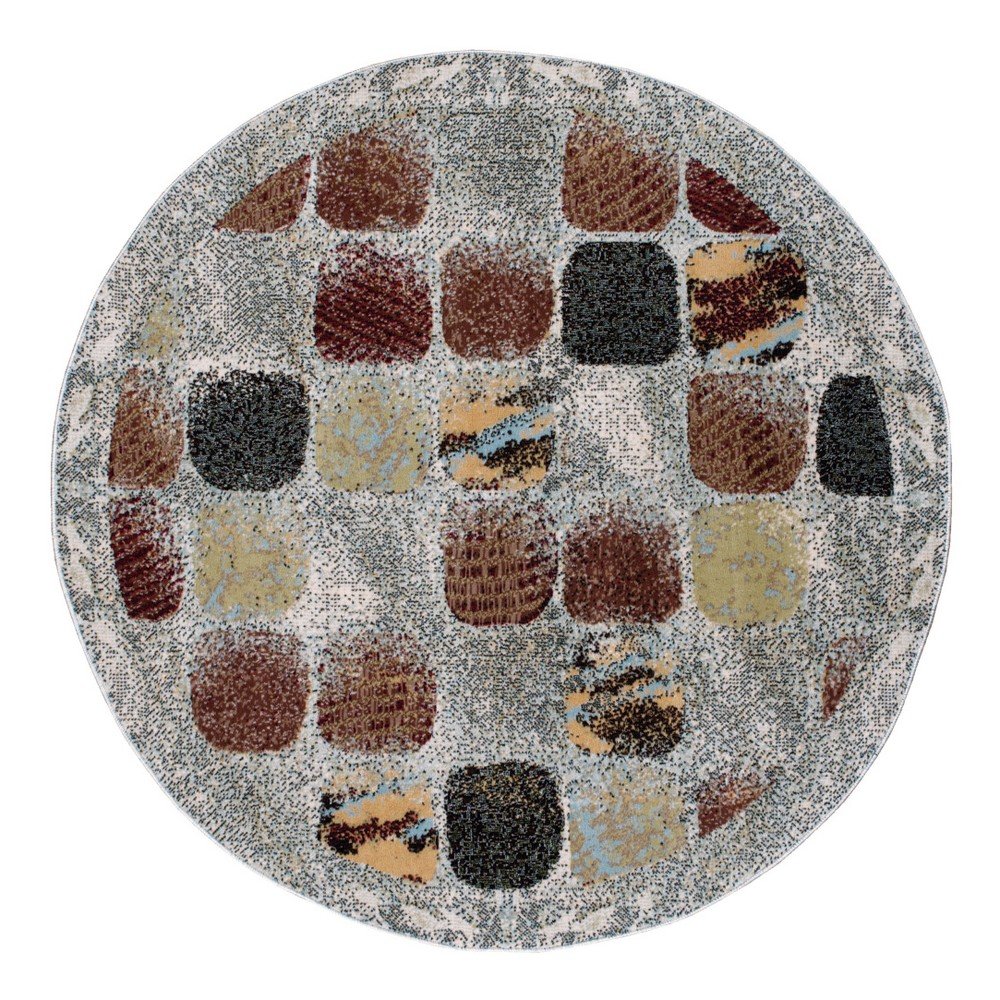 Koberec Nourtex Modesto Rondo Blano, ⌀ 160 cm v:887428
