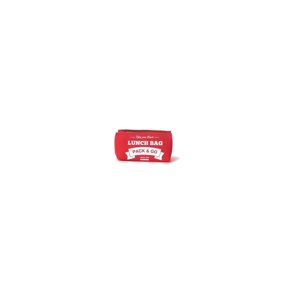 Taška na svačinu Pack & Go Lunch Small Red v:698300