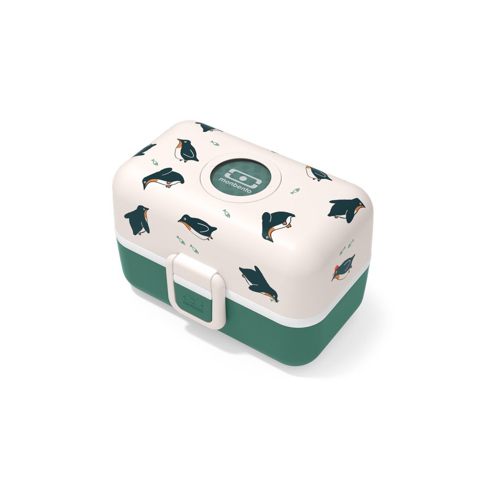 Dětský svačinový box Monbento Tresor Penguin v:1398651