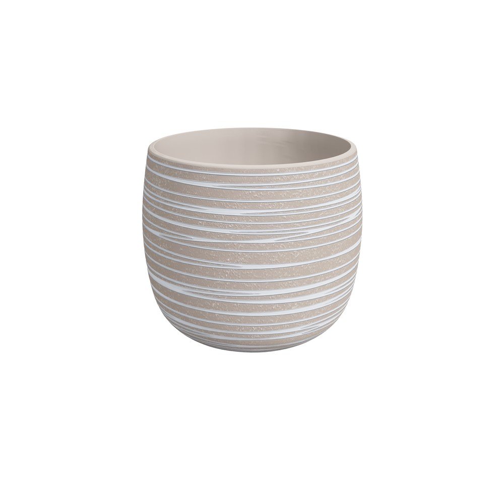 Keramický ručně vyrobený květináč ø 25 cm Dóris – Artevasi v:1646542