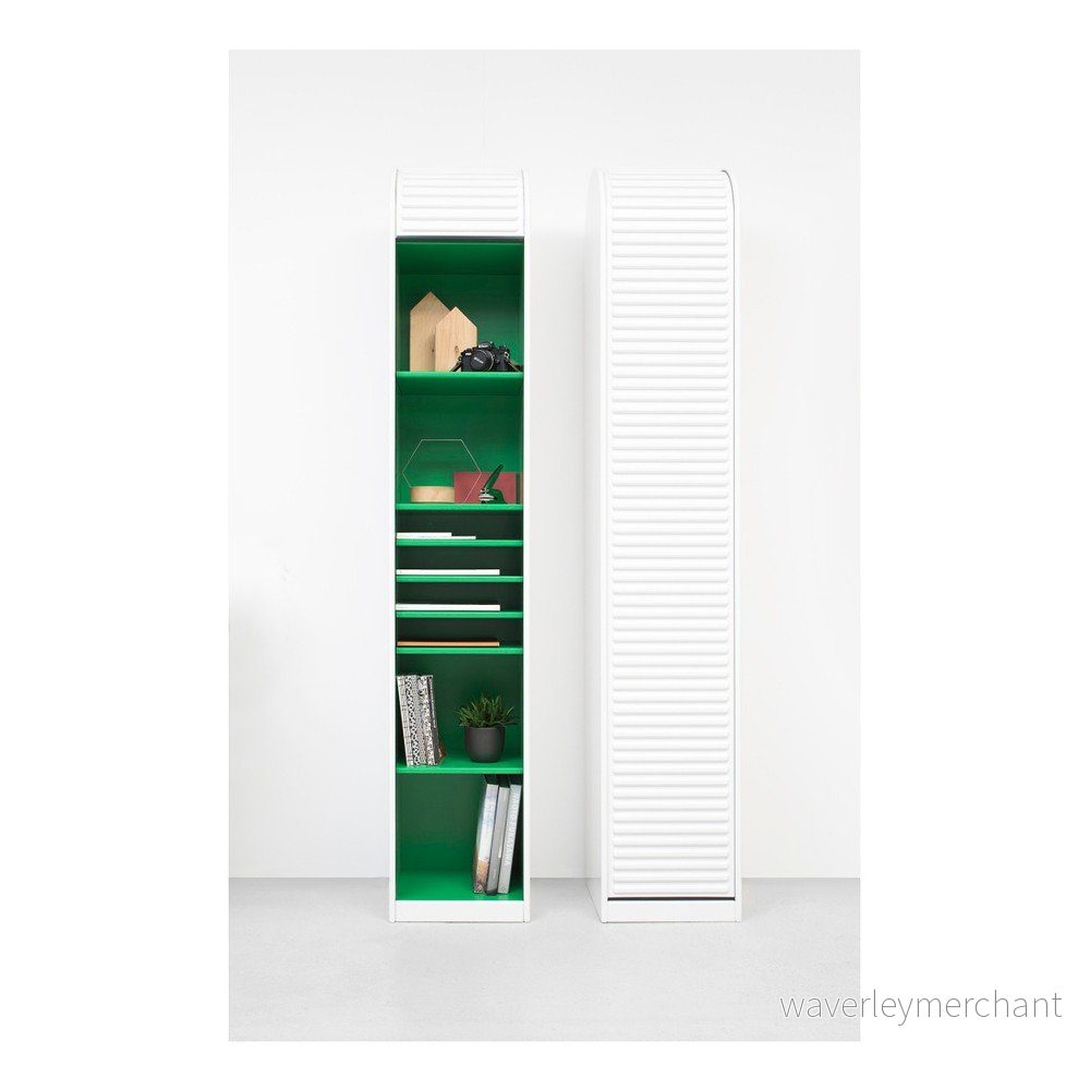 Bílo-zelený kabinet Pastoe A’DAMMER v:712290