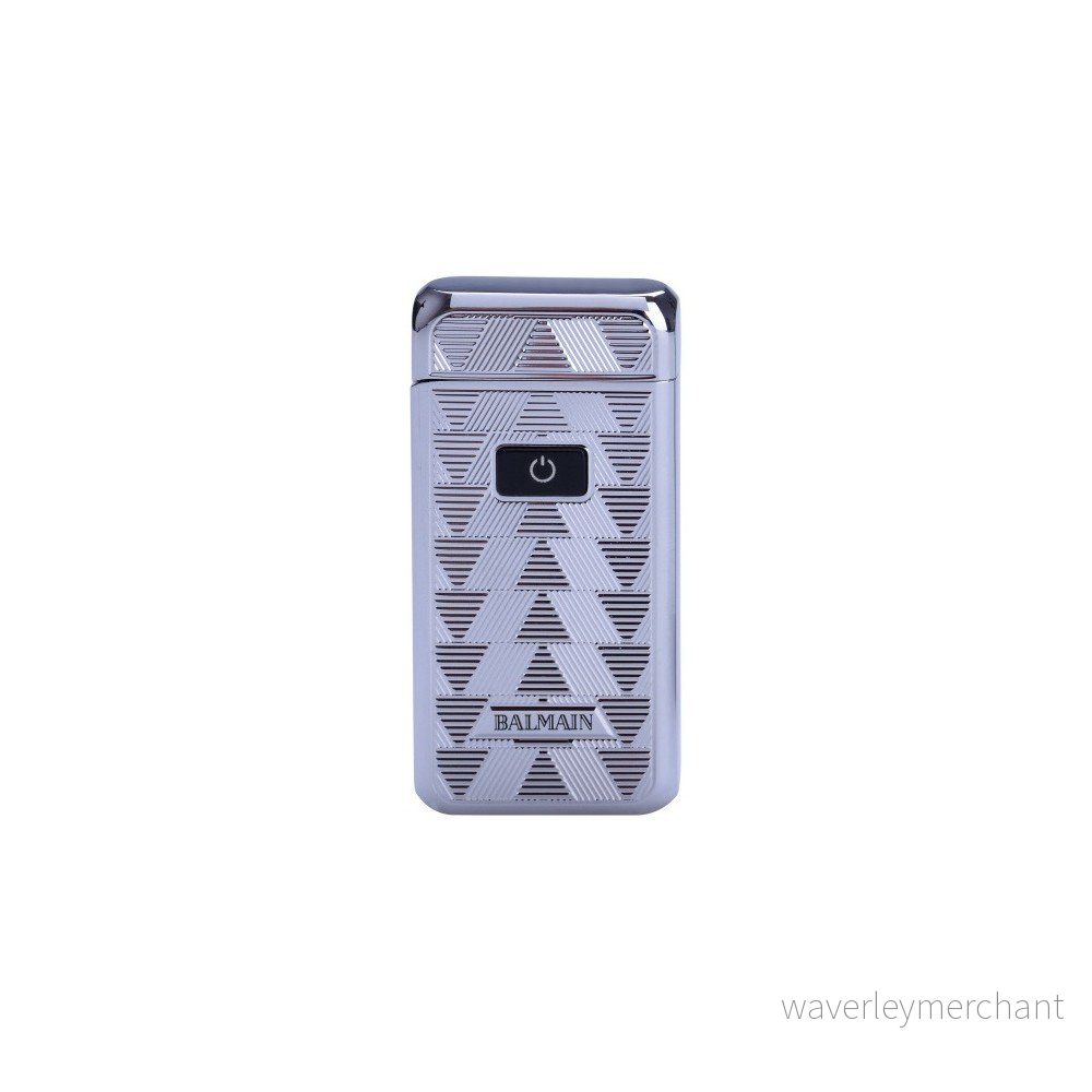 Stříbrný elektrický zapalovač Balmain v:760030