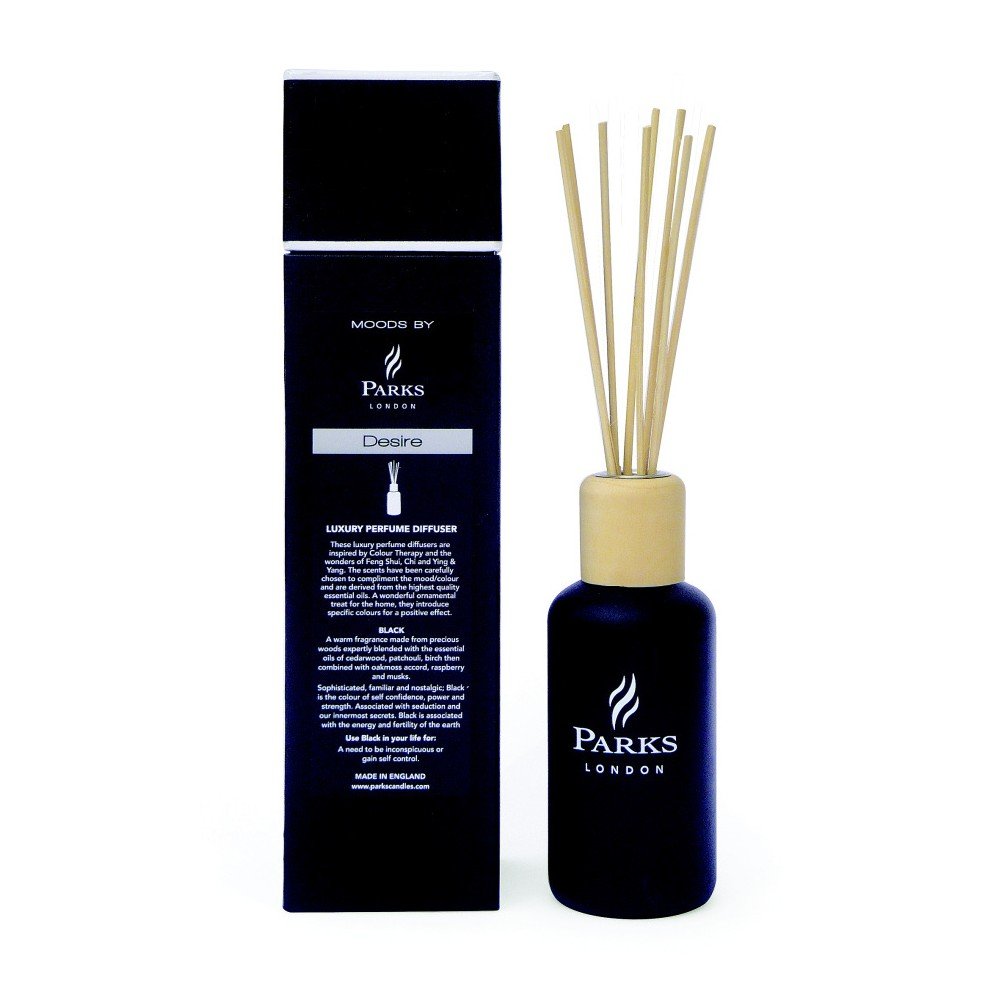 Vonný difuzér s vůní pačuli, břízy a dubu Parks Candles London Patchouli, Birch & Oak, 250 ml v:903642