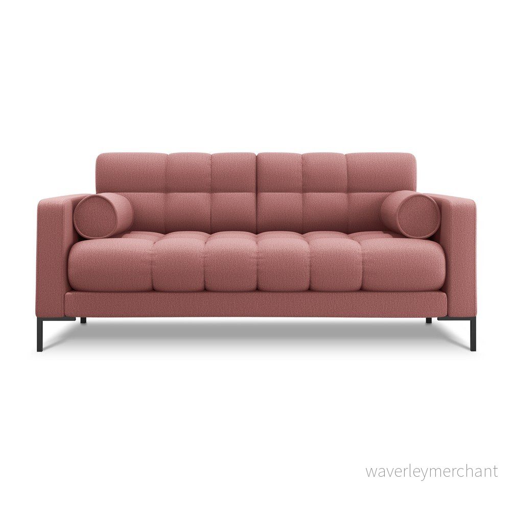 Růžová pohovka 177 cm Bali – Cosmopolitan Design v:1412067