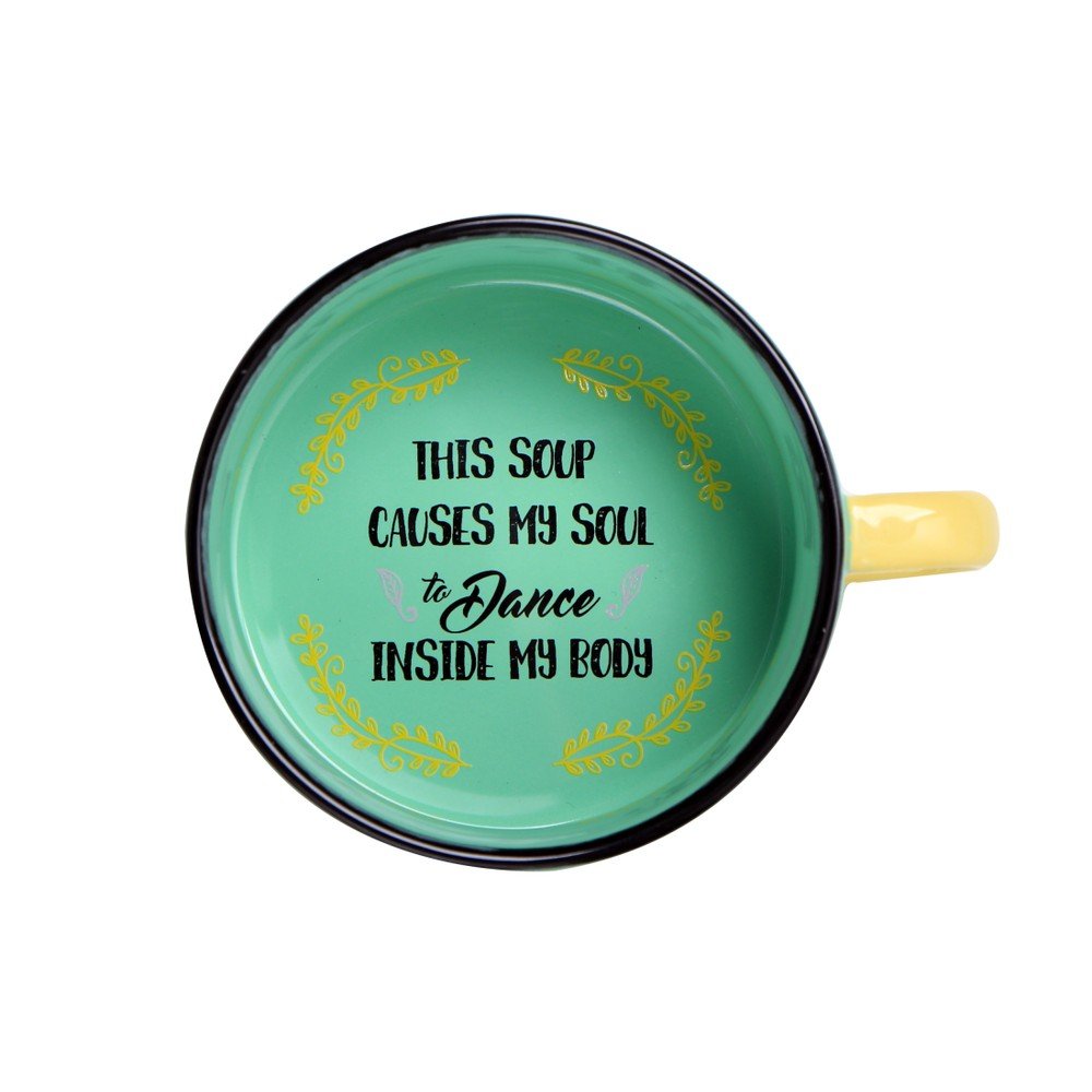 Polévkový hrnek Silly Design Dancing Soul, 330 ml v:1174626