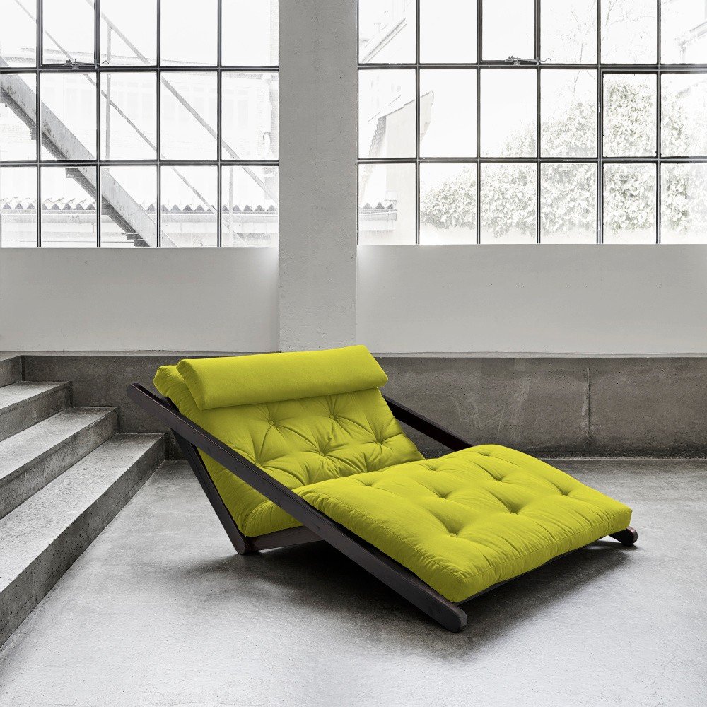 Dvoumístná variabilní lenoška Karup Figo Wenge/Pistacie v:996806