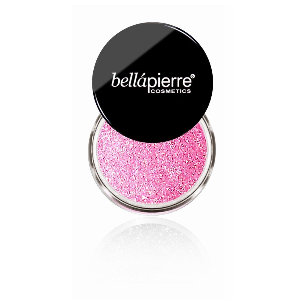 Třpytky na tělo a oči Bellapierre Glitter Wild Pink v:1109960