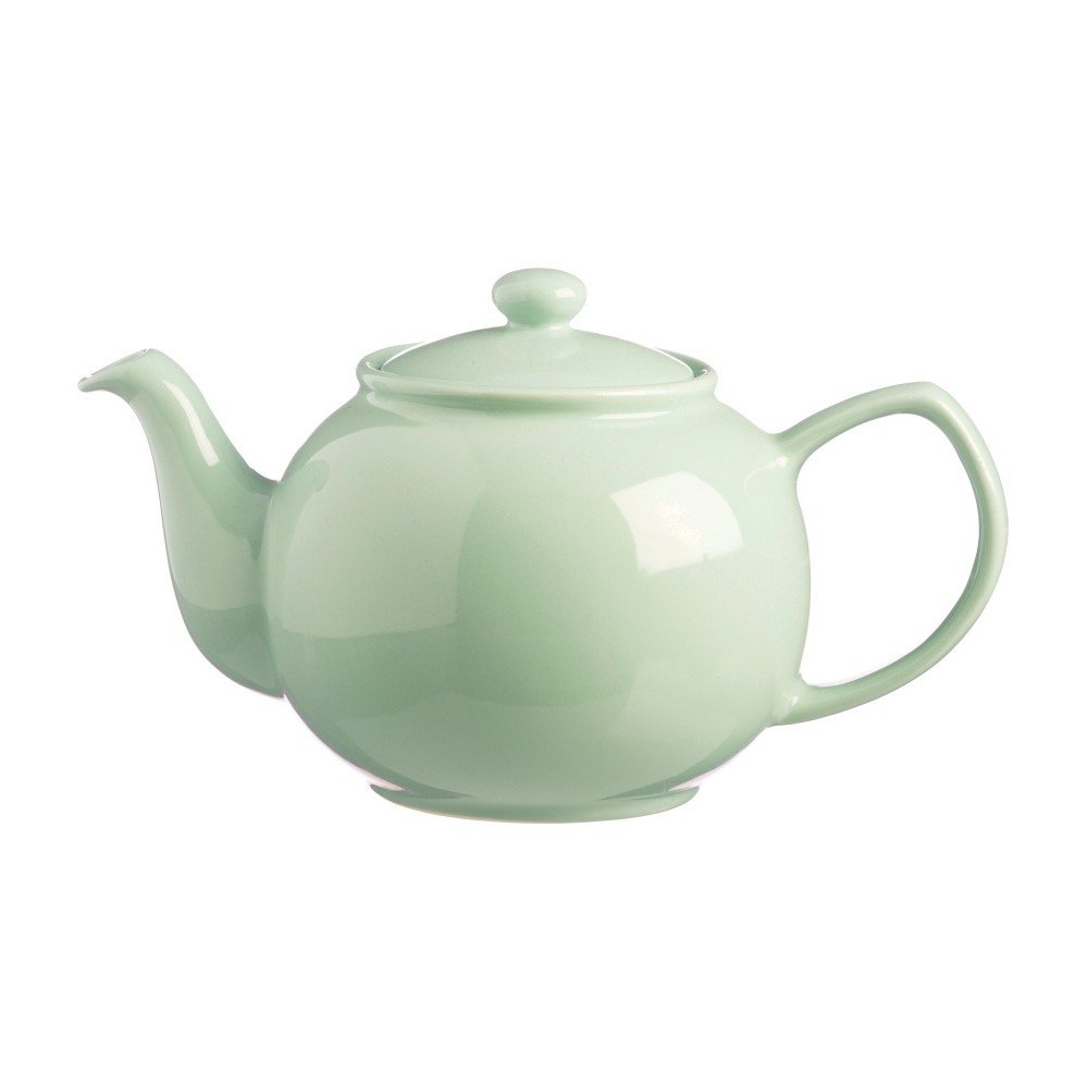 Svělte zelená konvička z kameniny Price & Kensington Brights, 1,1 l v:1039278