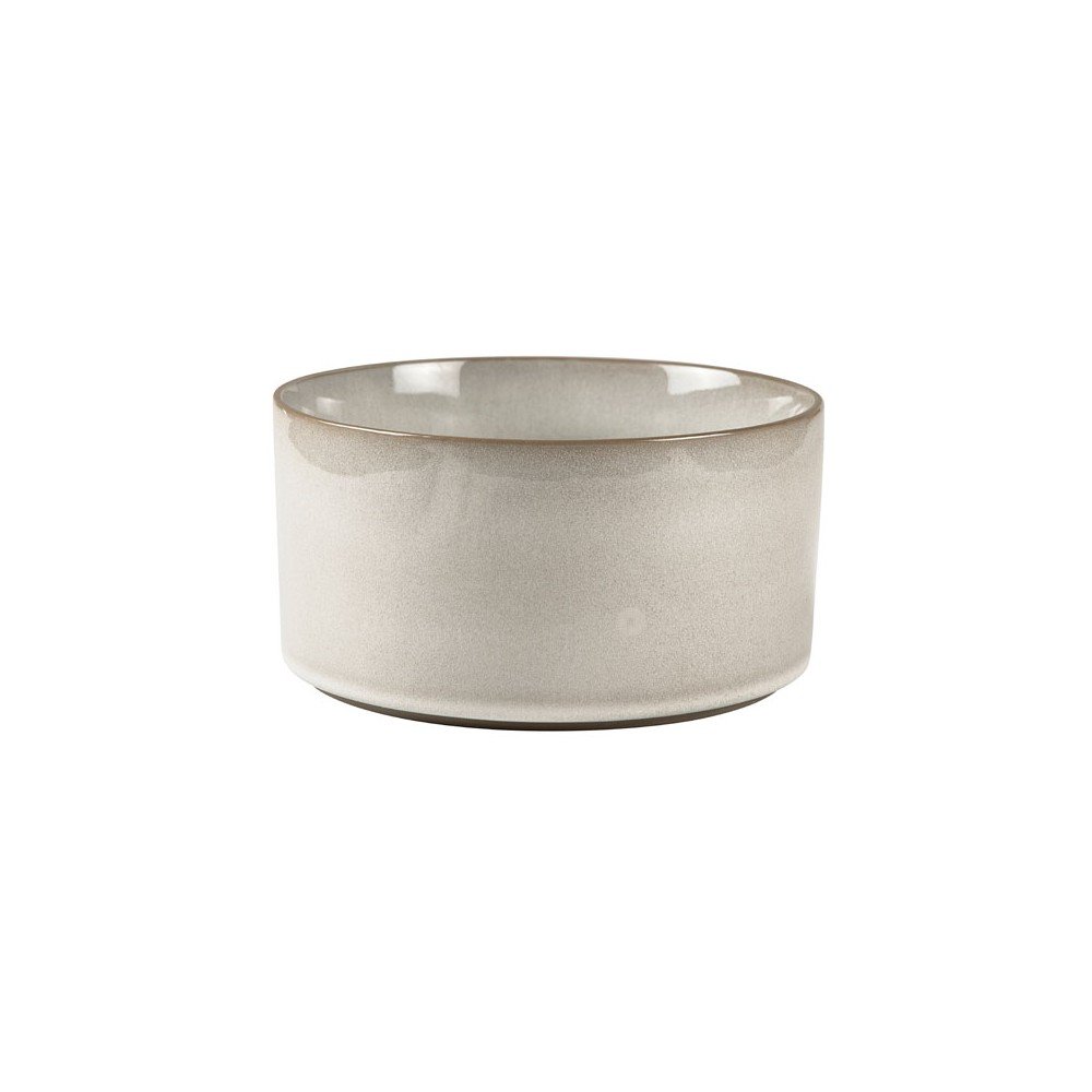 Krémově bílá kameninová servírovací mísa Villa Collection Jord, ø 23,5 cm v:1428487