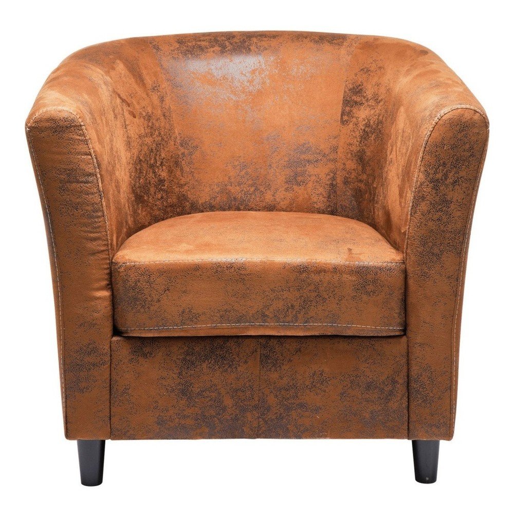 Hnědé křeslo Kare Design Africano v:1190040