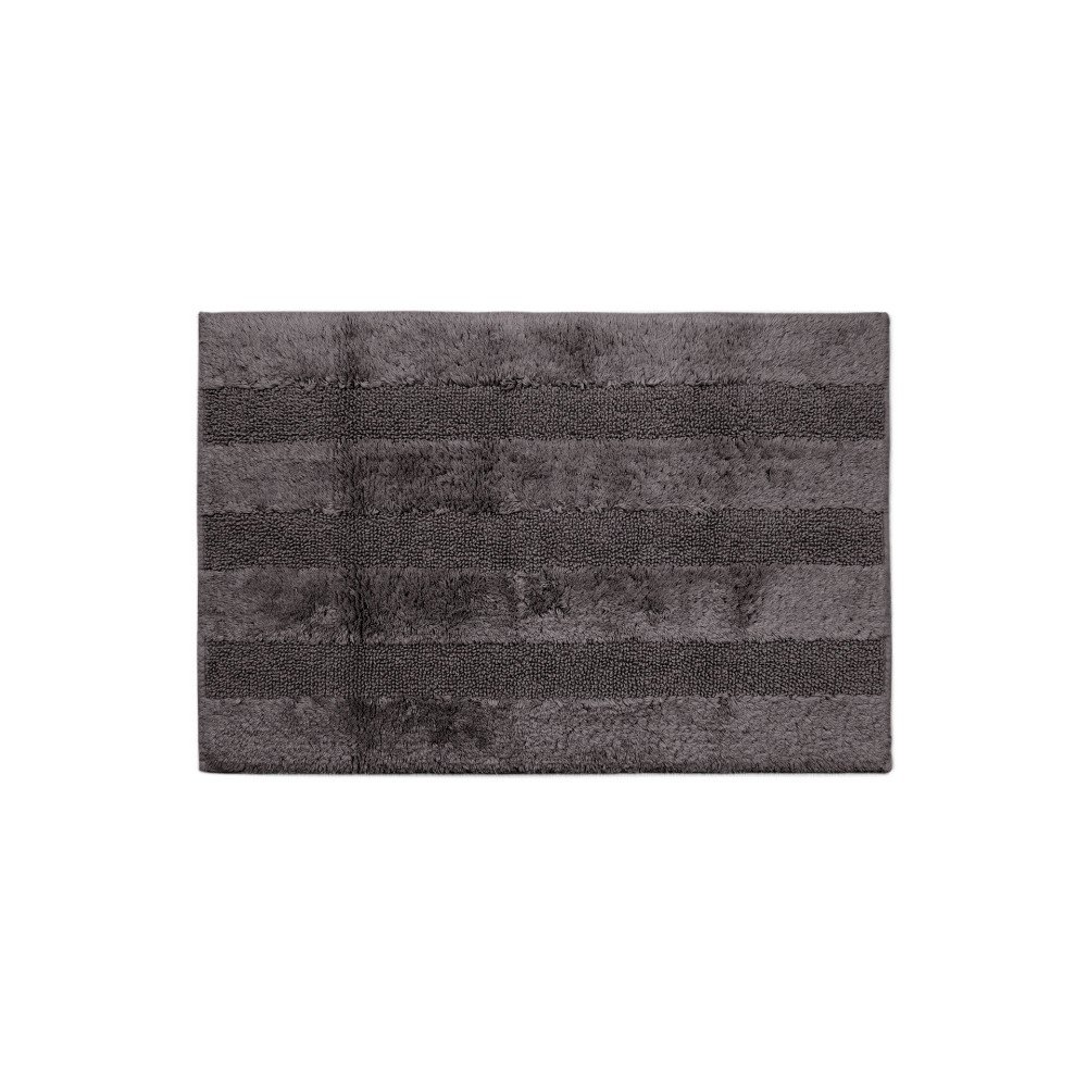 Tmavě šedá koupelnová předložka Jalouse Maison Tapis De Bain Ardoise, 50 x 70 cm v:1025460