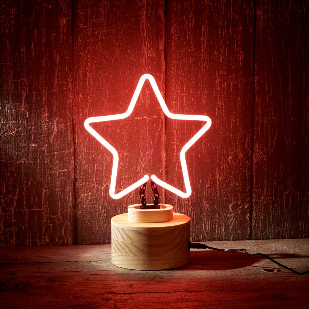 Stolní lampa Gingersnap Lumosnap Star v:879304