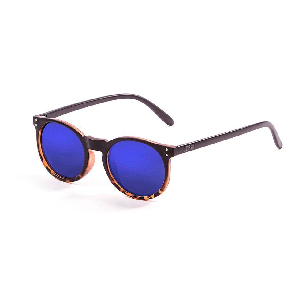 Sluneční brýle s černo-oranžovými obroučkami Ocean Sunglasses Lizard Howell v:802780