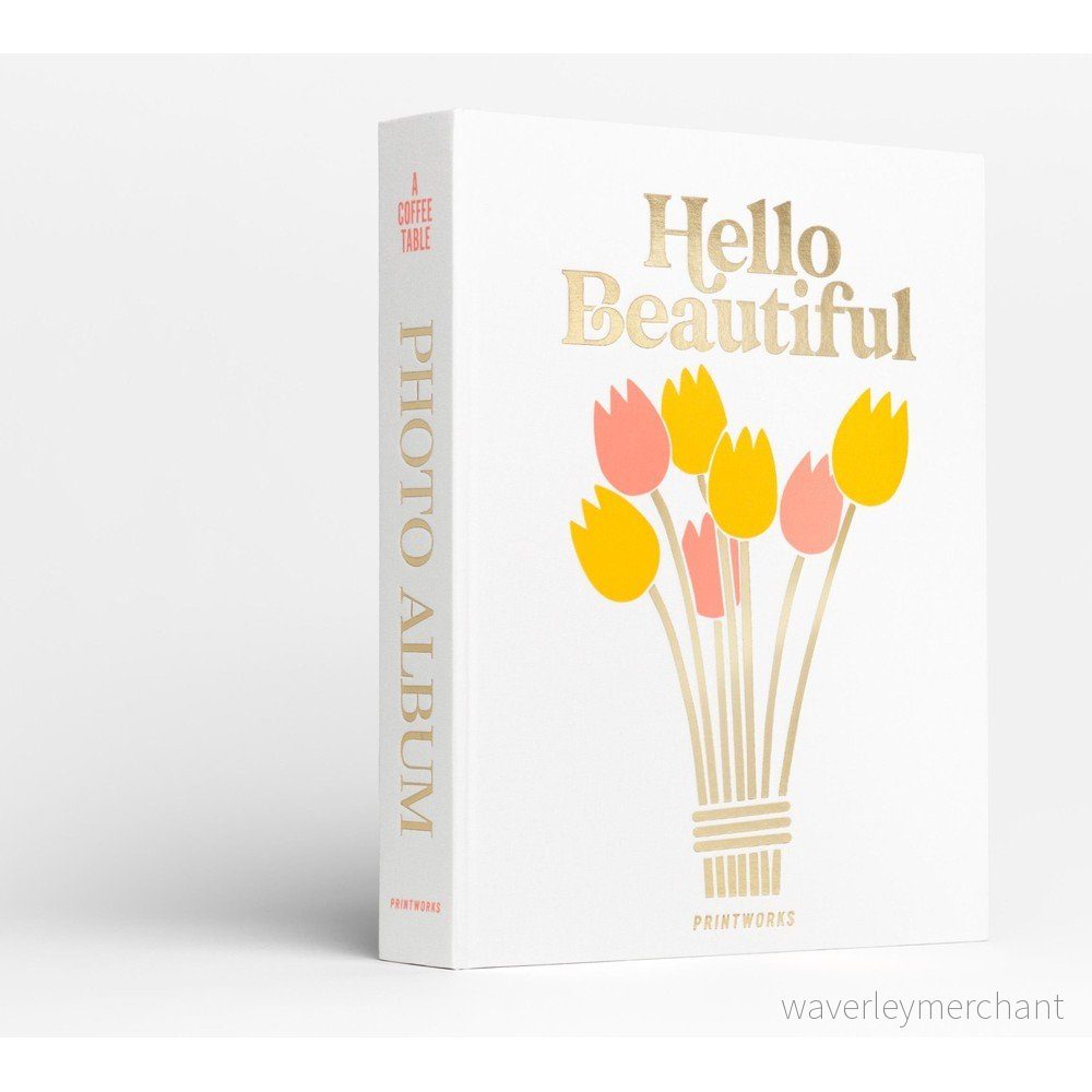 Fotoalbum Hello Beautiful – Printworks v:1821400