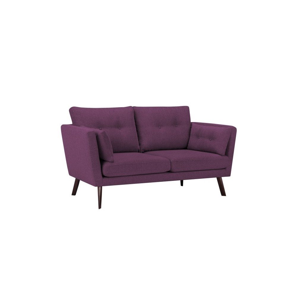 Fialová 3místná pohovka Mazzini Sofas Elena v:1083148