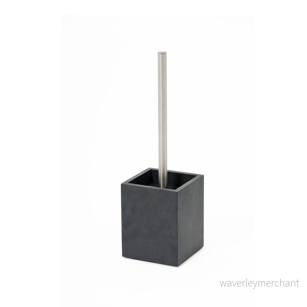 Černý WC kartáč z dubového dřeva Wireworks Cosmos v:1387855