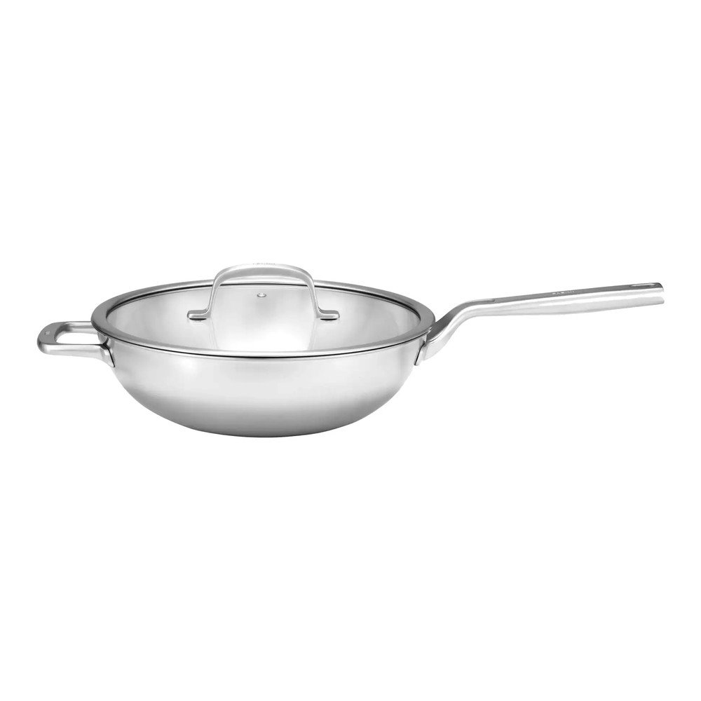 Wok nerezová pánev s poklicí ø 30 cm Chili Ta – FABINI v:1785680