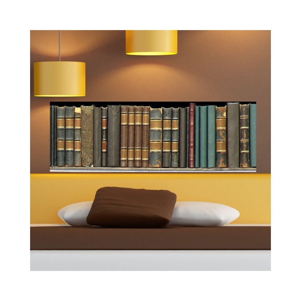 Samolepka Ambiance Row of book v:737876