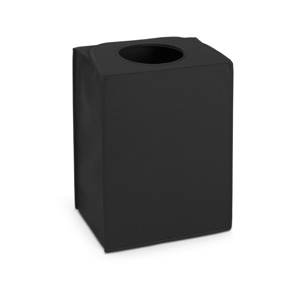 Černý box na prádlo Brabantia Rectangular, 55 l v:810590 Černý box na prádlo Brabantia Rectangular, 55 l v:810590