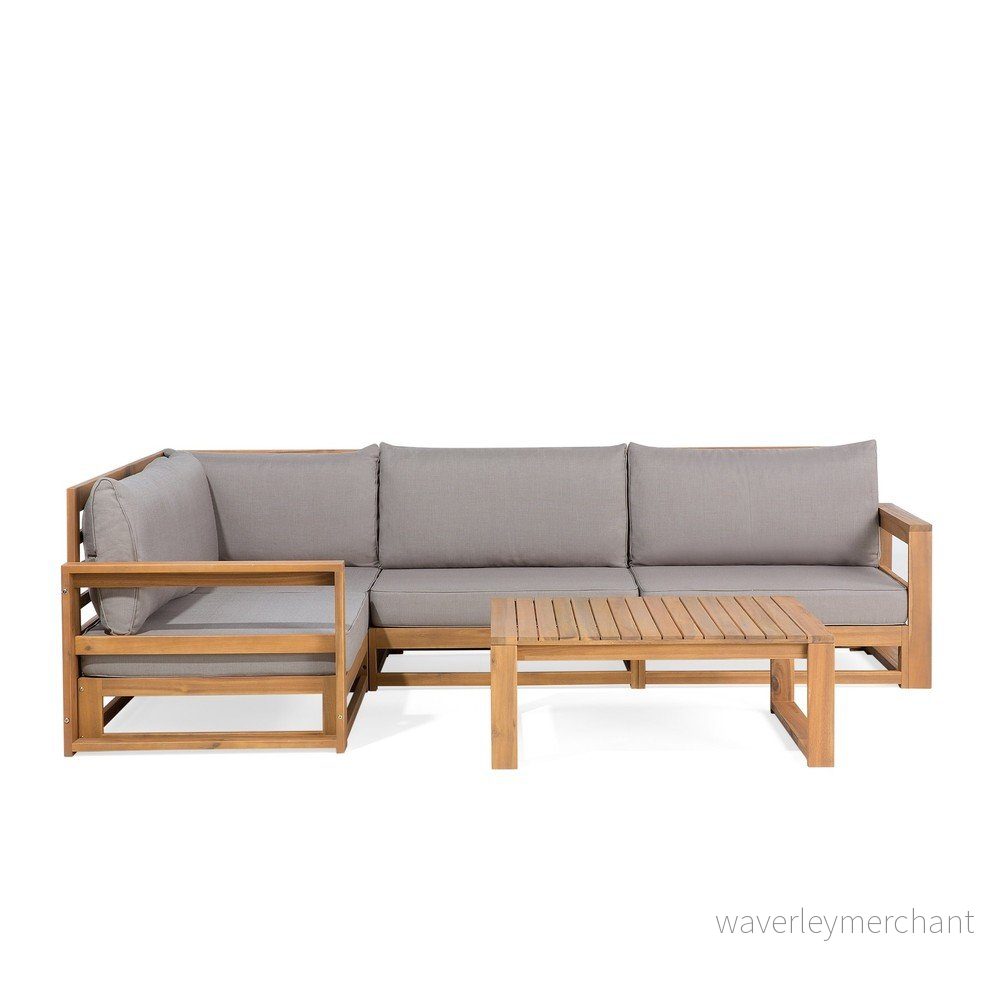 Set zahradního nábytku z certifikovaného akáciového dřeva Monobeli Sydney v:1325390