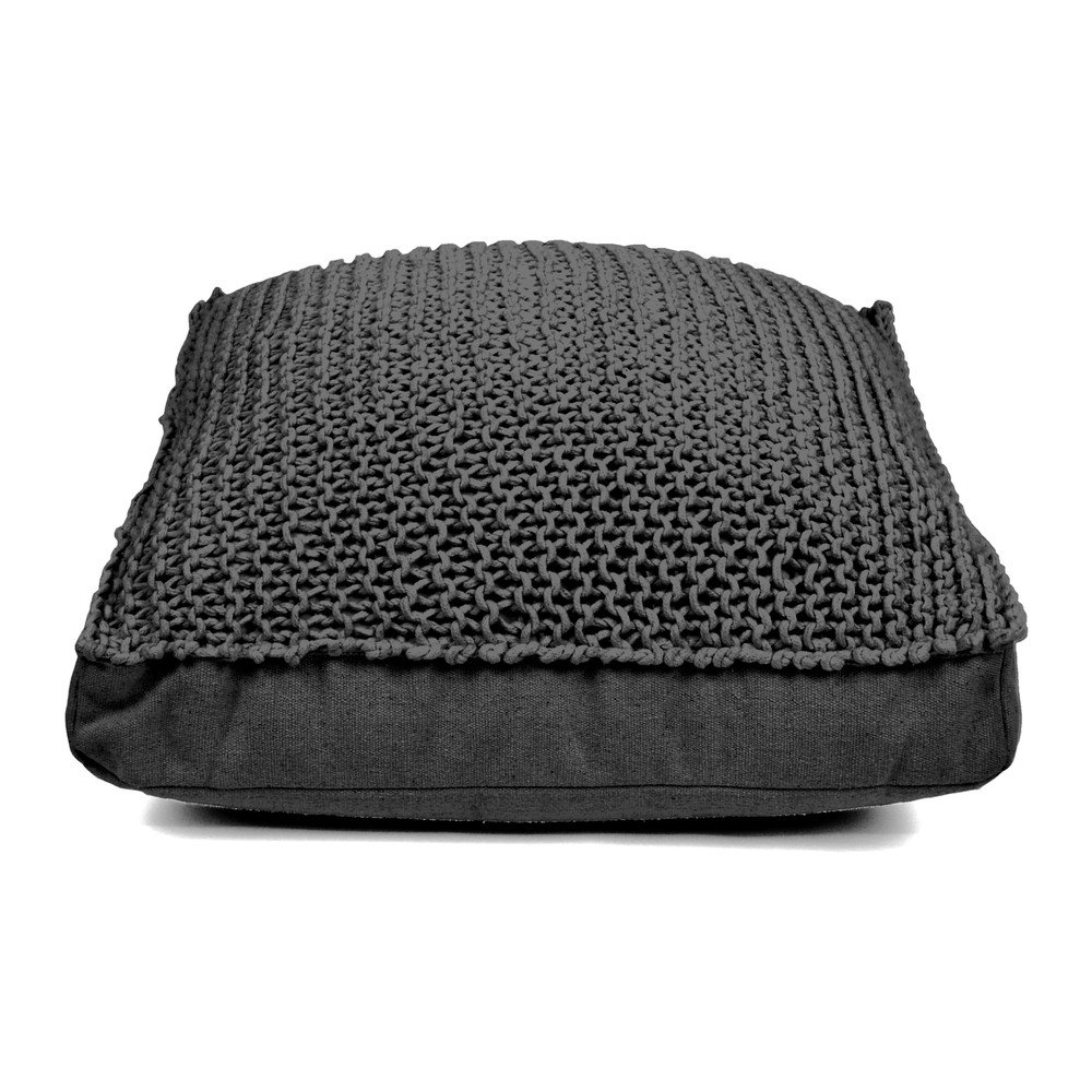 Tmavošedý sedací puf HF Living Nature v:692438